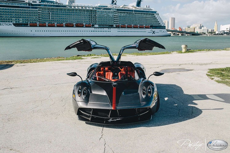 Siêu xe "hàng độc"  Pagani Huayra Project Vulcan trong bài viết này thuộc quyền sở hữu của Brett David, ông chủ của showroom ôtô Prestige Imports &amp; Lamborghini Miami.